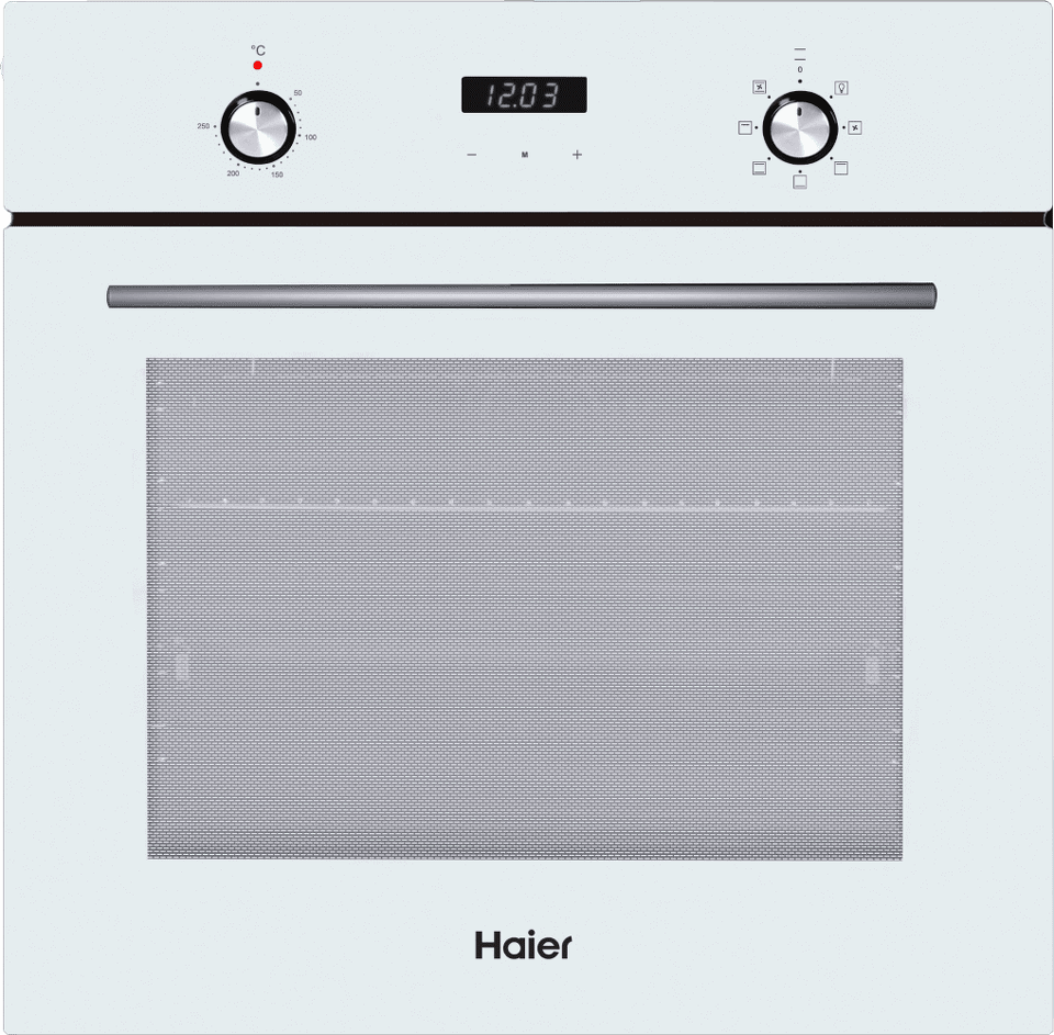 Фото Электрический духовой шкаф Haier HOX-P06HGW