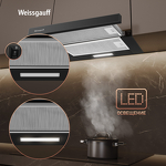 Превью картинка Встраиваемая вытяжка Weissgauff TEL 500 Black Glass #12