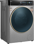 Превью картинка Стиральная машина с фронтальной загрузкой Weissgauff WMD 58411 Direct Drive Inverter Premium Steam Steel #18