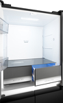 Превью картинка  Холодильник side by side Weissgauff WCD 450 B NoFrost Inverter #21