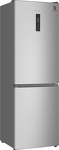 Превью картинка Холодильник с нижней морозилкой Weissgauff WRK 185 Total NoFrost Inverter Inox #4
