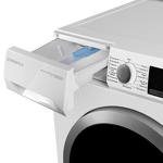 Превью картинка Стиральная машина с фронтальной загрузкой Maunfeld MFWM127WH200 ST INVERTER SLIM #9