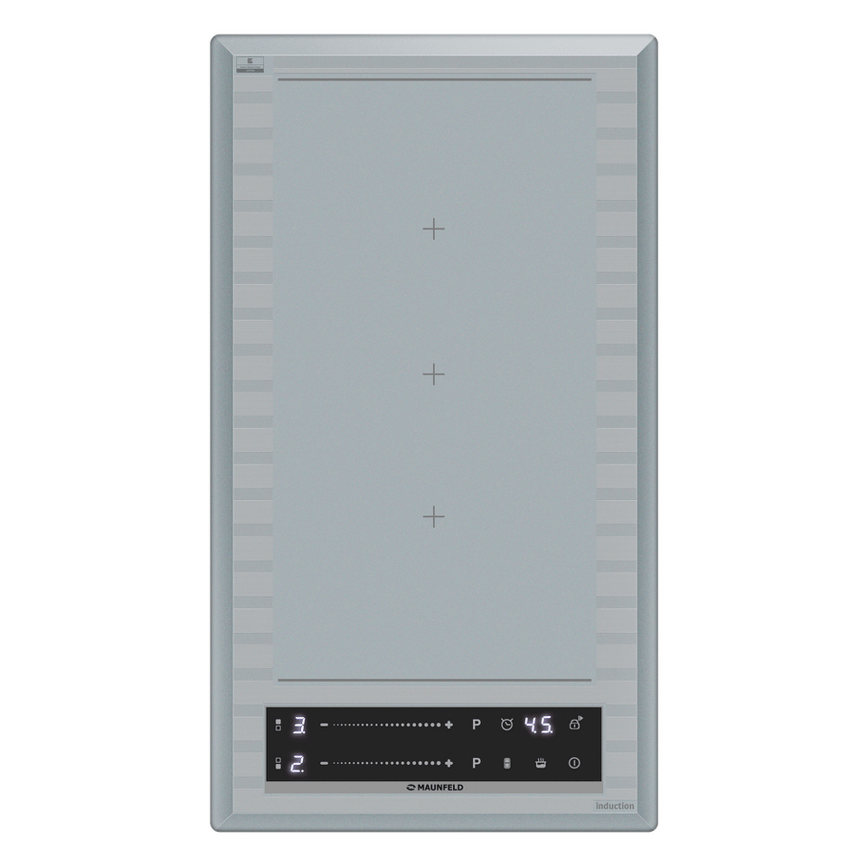 Фото Индукционная варочная панель домино Maunfeld CVI292S2FMBL LUX