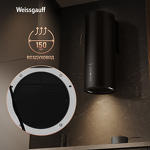 Превью картинка Цилиндрическая вытяжка Weissgauff Tubus 90 Black Edition #11