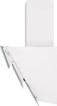 Превью картинка Наклонная вытяжка Maunfeld CASCADA 60 Glass White #6
