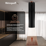 Превью картинка Цилиндрическая вытяжка Weissgauff Tubus 1400 Black Edition #11