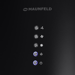 Превью картинка Островная вытяжка Maunfeld Lee Light Isla 35 Black #5