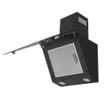 Превью картинка Наклонная вытяжка Maunfeld EAGLE 850 60 Glass Black #2