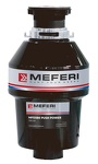 Превью картинка Измельчитель пищевых отходов Meferi MFD380 PUSH POWER с пневмокнопкой в комплекте (модификация 2025 года) #1