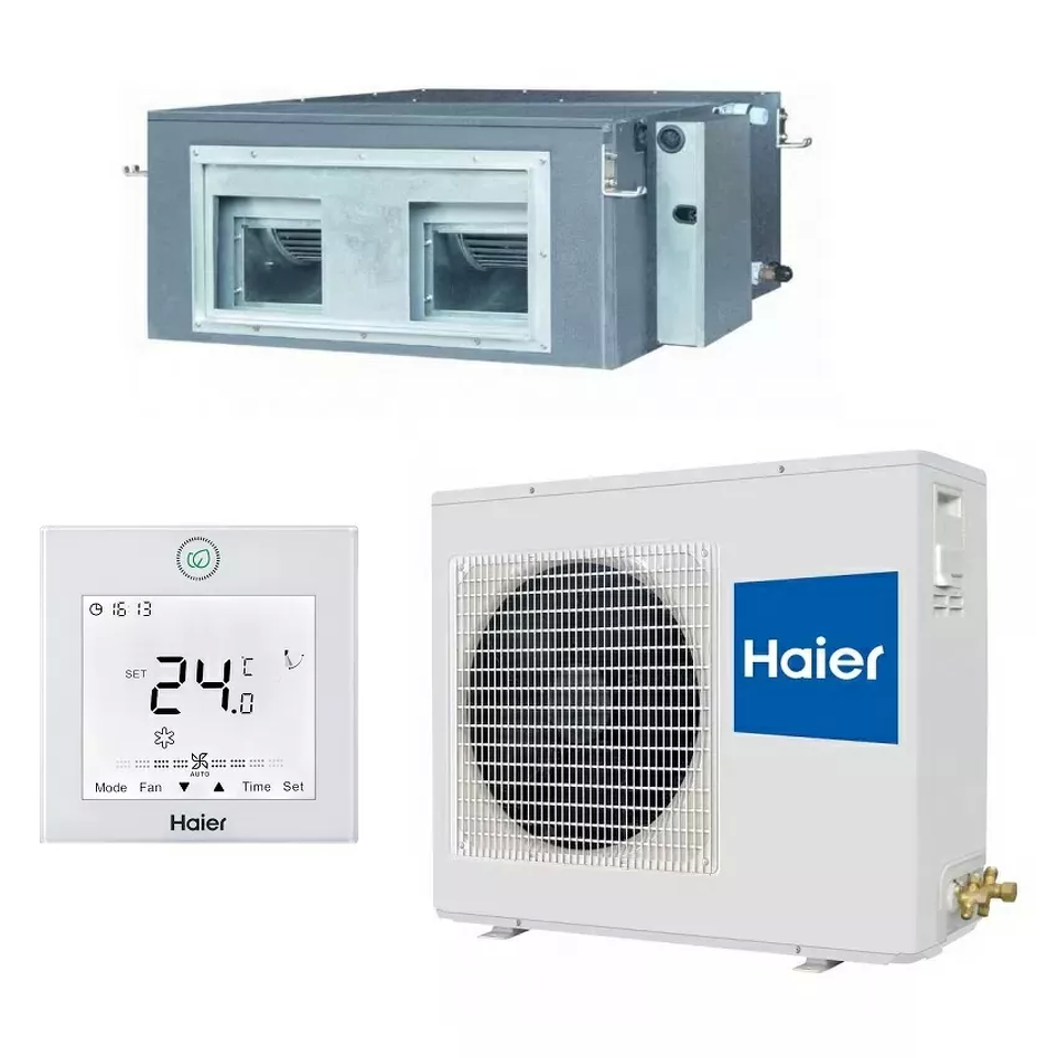 Фото Сплит-система Haier ЕСО AD160S1LM1FA 1U160S1LN1FB