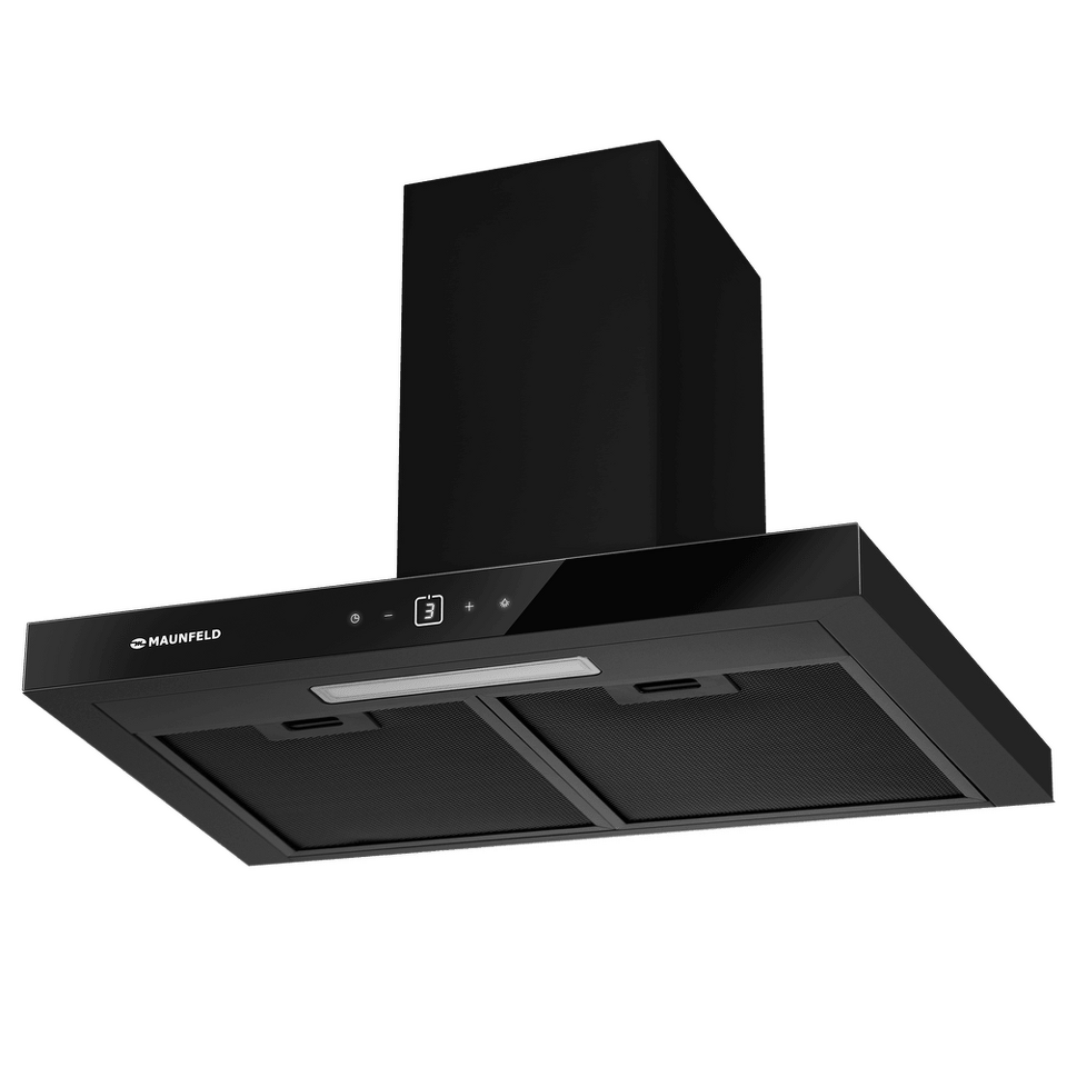 Фото Т-образная вытяжка  Maunfeld Breeze 60 Black