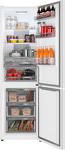 Превью картинка Холодильник с нижней морозилкой Weissgauff WRK 2000 Total NoFrost Inverter White Glass #12