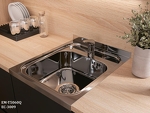 Превью картинка Металлическая мойка EMAR T5060L #2