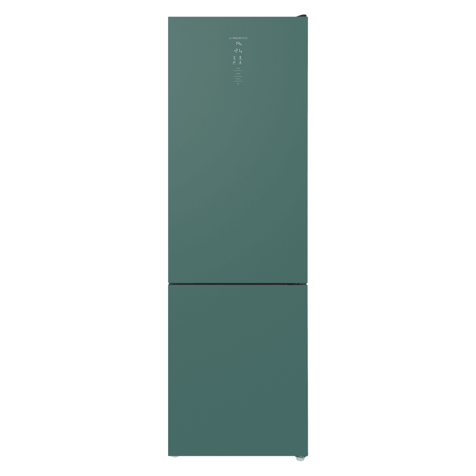 Фото Холодильник с нижней морозилкой Maunfeld MFF200NFGN Matt Inverter
