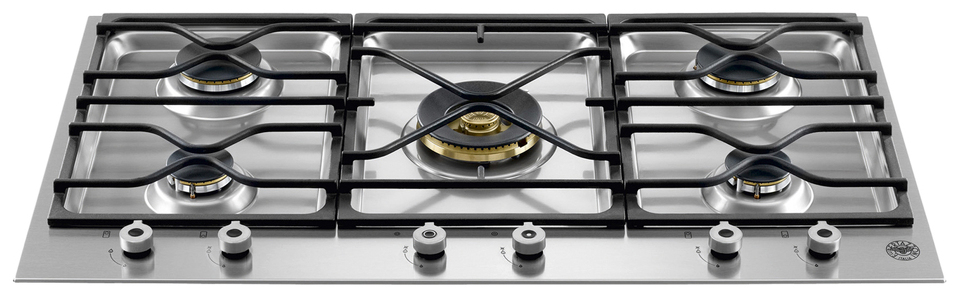 Фото Газовая варочная панель Bertazzoni PM36500X