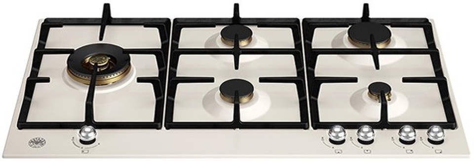 Фото Газовая варочная панель Bertazzoni P905LHERAX