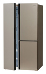 Превью картинка  Холодильник side by side Hyundai CS6073FV #2