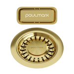 Превью картинка Перелив для мойки Paulmark PM6024 PM6024-LG Светлое золото #2