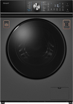 Превью картинка Стиральная машина с фронтальной загрузкой Weissgauff WM 47147 DC Inverter Steam Silver #14