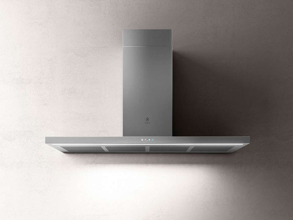 Фото Т-образная вытяжка  Elica THIN IX/A/120