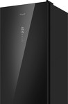 Превью картинка Холодильник с нижней морозилкой Weissgauff WRK 2000 Total NoFrost Inverter Black Glass #17