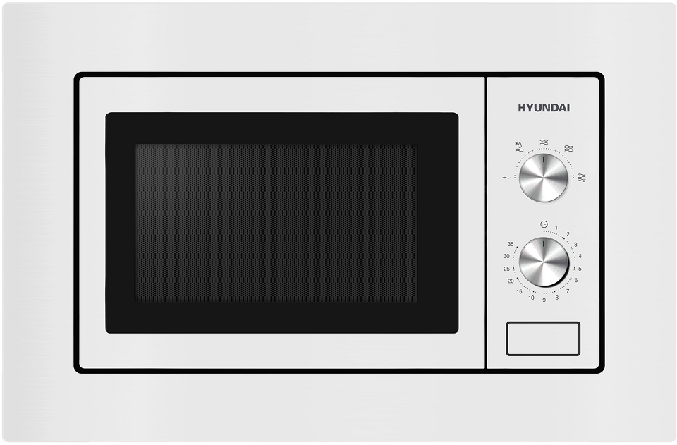 Фото Печь микроволновая встраиваемая Hyundai HBW 2030S WG