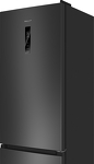 Превью картинка Холодильник с нижней морозилкой Weissgauff WRK 2000 Total NoFrost Inverter Dark Grey #17