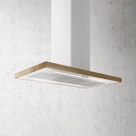Картинка Elica BIO ISLAND WH/A/120 ROVERE