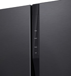 Превью картинка  Холодильник side by side Hyundai CS5003F ЧЕРНАЯ СТАЛЬ #13