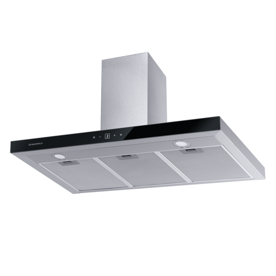 Фото Т-образная вытяжка  Maunfeld Breeze 90 Inox