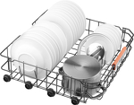 Превью картинка Посудомоечная машина 60см Weissgauff DW 999 Touch Inverter Dual Fan Dry #31