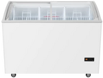 Превью картинка Ларь морозильный  Haier SD-377 с изогнутым стеклом #1