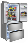 Превью картинка  Холодильник side by side Meferi MFR83IX TOTAL NO FROST FRENCH DOOR COMFORT #4