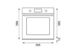 Превью картинка Электрический духовой шкаф Bertazzoni FMOD6093ESB1 #4