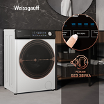 Превью картинка Стиральная машина с фронтальной загрузкой Weissgauff WM 45127 Steam Direct Drive #12
