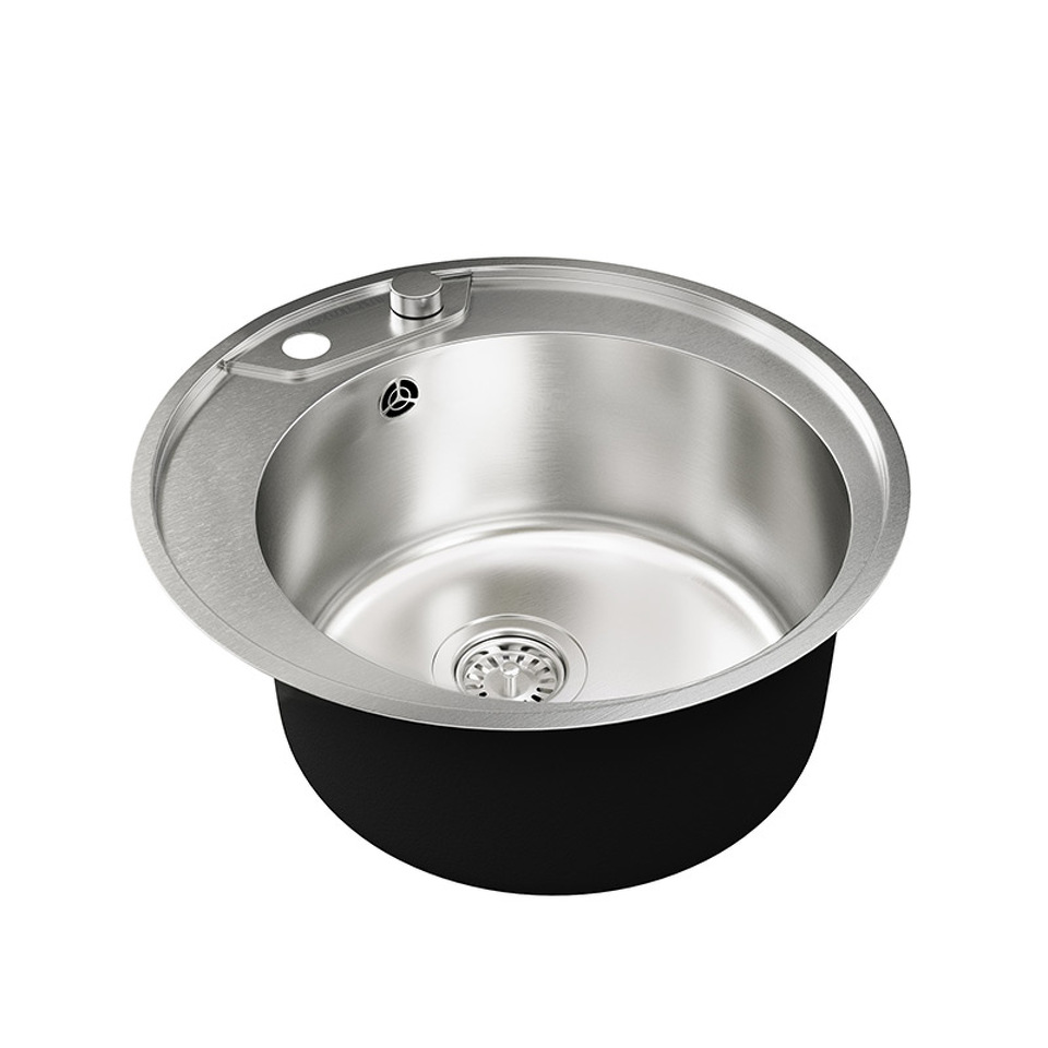 Фото Металлическая мойка EMAR OL-R510