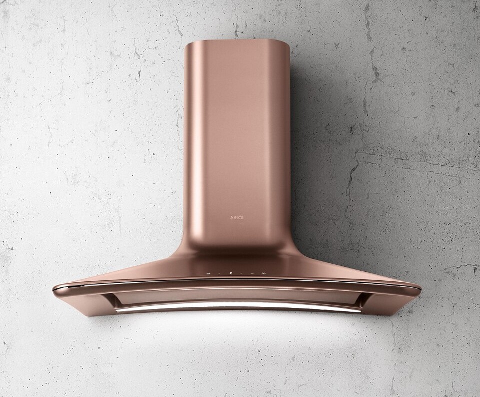 Фото Купольная вытяжка Elica SWEET COPPER/A/85+CAM