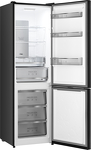 Превью картинка Холодильник с нижней морозилкой Weissgauff WRK 2000 Total NoFrost Inverter Black Glass #15