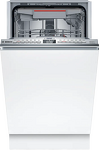 Превью картинка Посудомоечная машина 45см встраиваемая Bosch SPV4HMX65Q #1