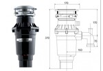 Превью картинка Измельчитель пищевых отходов BoneCrusher 810 AS-Slim Line+установочный комплект #2