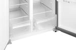 Превью картинка  Холодильник side by side Weissgauff WSBS 410 Inverter NoFrost Dark Grey #13