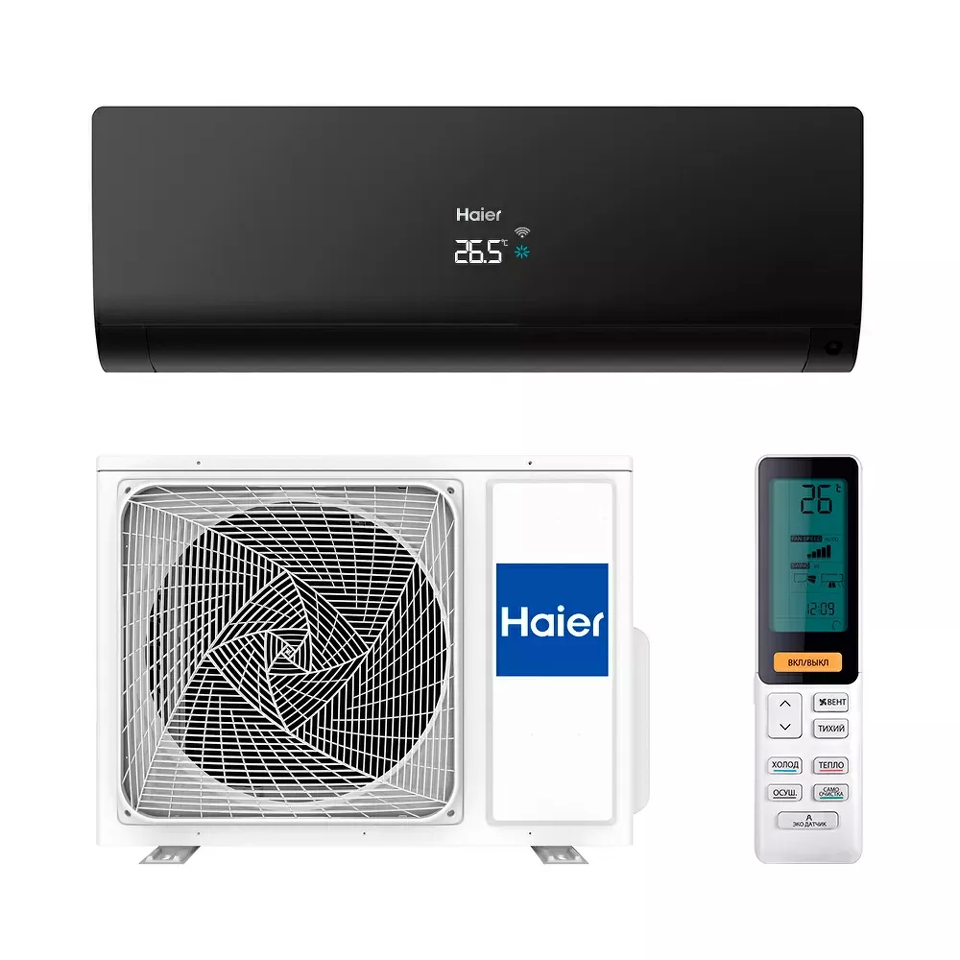 Фото Сплит-система Haier FLEXIS SM DC инвертор Super Match AS35S2SF2FA-B   1U35S2SM3FA