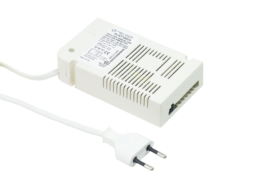 Фото Forma e Funzione Трансформатор FORMA E FUNZIONE, 24 V, 60 W, подключение максимум 6-ти светильников