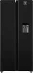 Превью картинка  Холодильник side by side Weissgauff WSBS 600 XB NoFrost Inverter Water Dispenser #10
