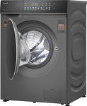 Превью картинка Стиральная машина с фронтальной загрузкой Weissgauff WMD 62210 Direct Drive Touch Inverter Steam Grey #6